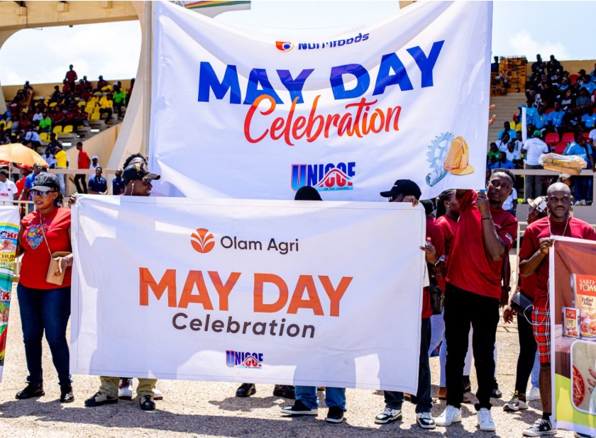 Greater Accra Region May Day 2026
